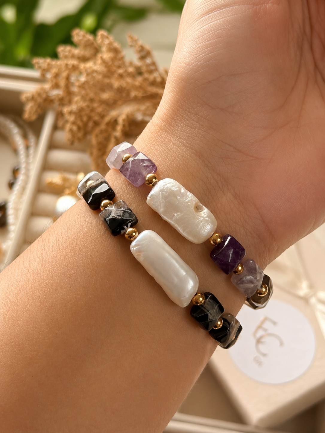 Pulsera amatista