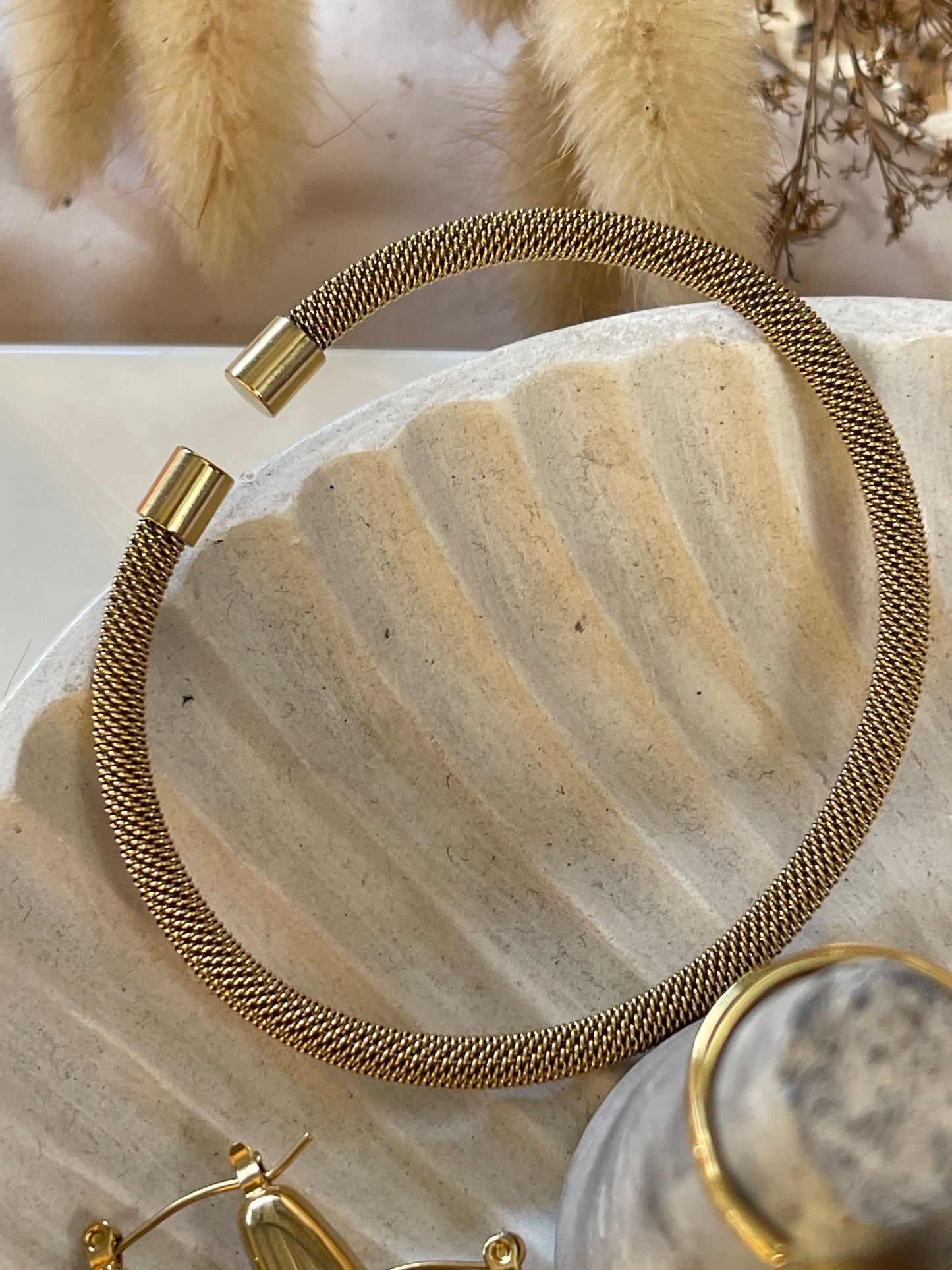 Brazalete en acero