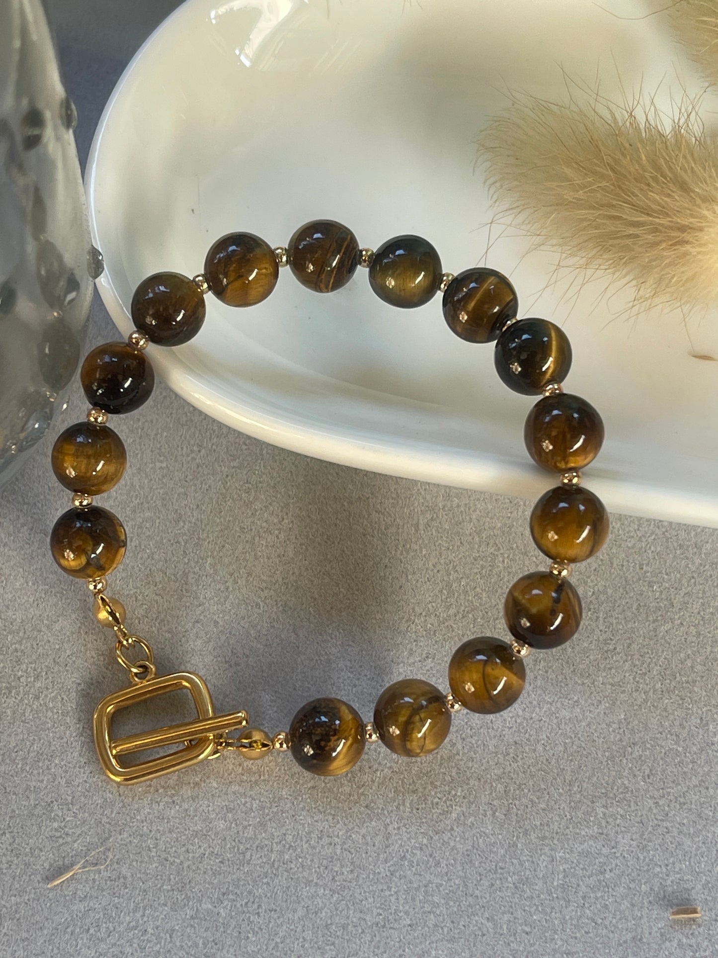 Pulsera ojo de tigre