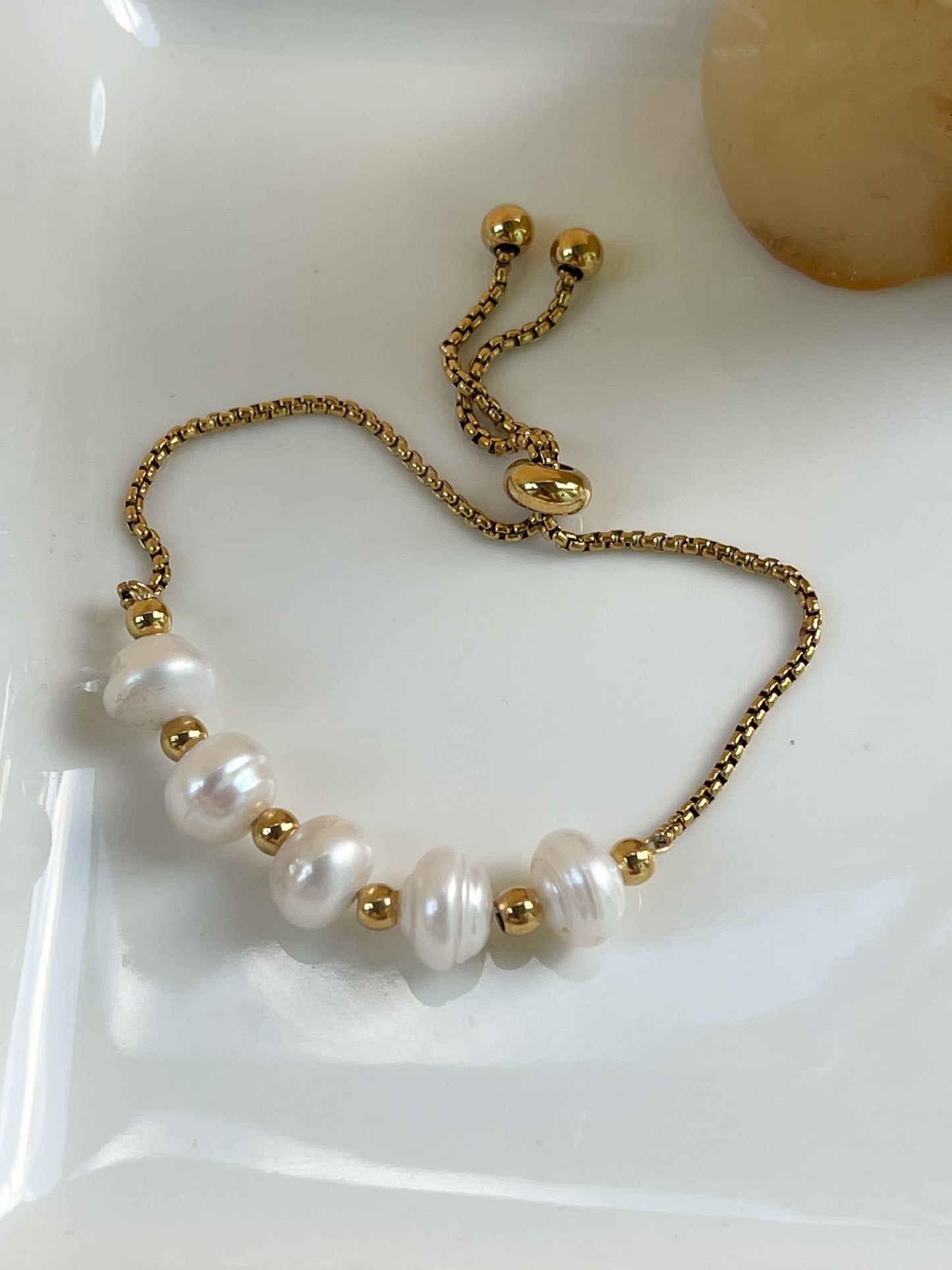 Pulsera perla