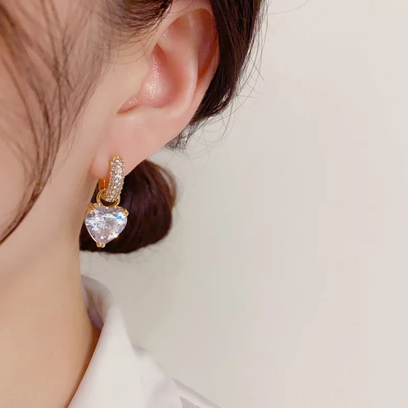Arete de corazón