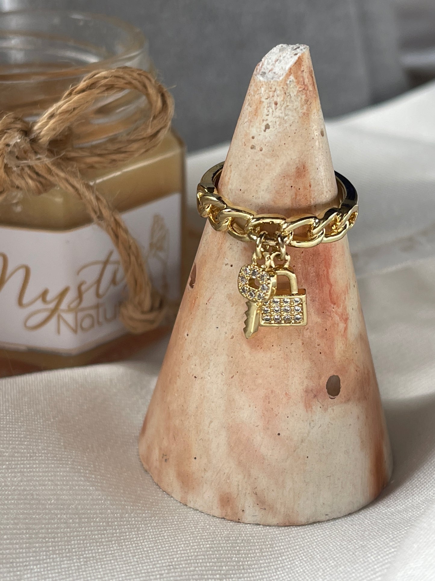 Anillo candado