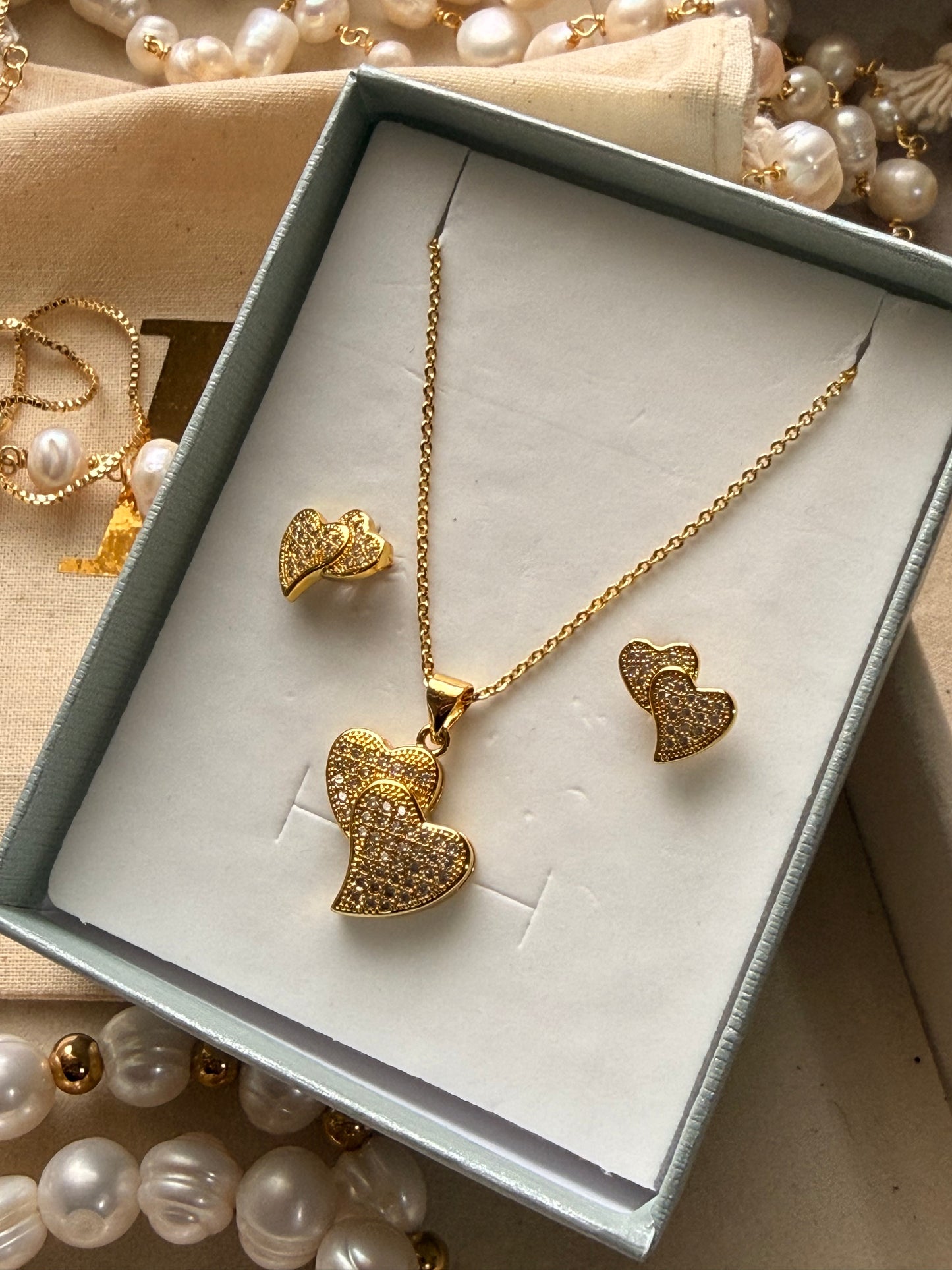 Set corazon