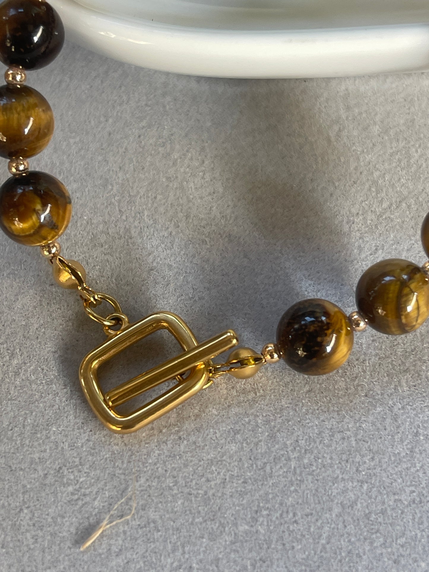 Pulsera ojo de tigre