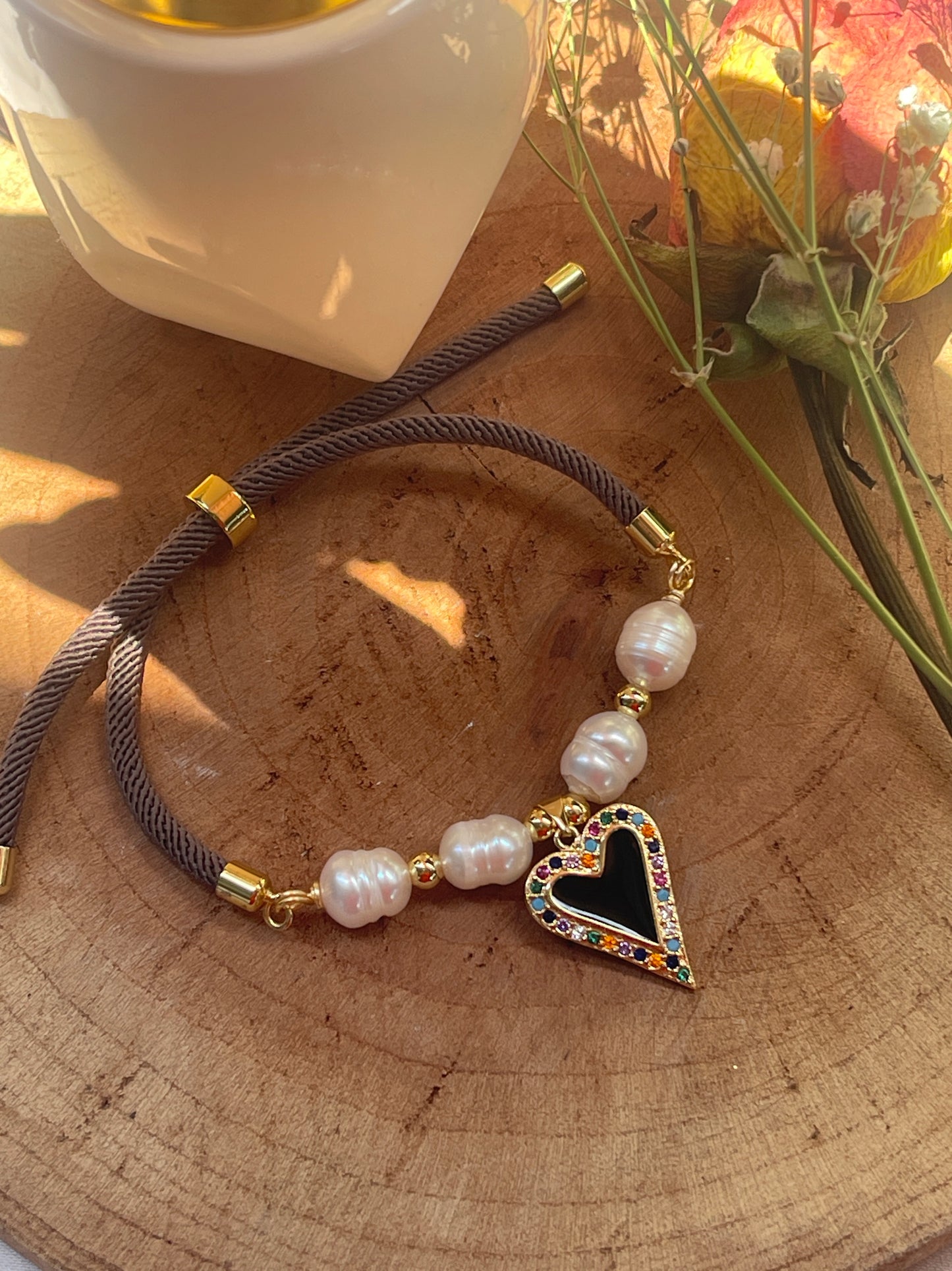 Pulsera corazón