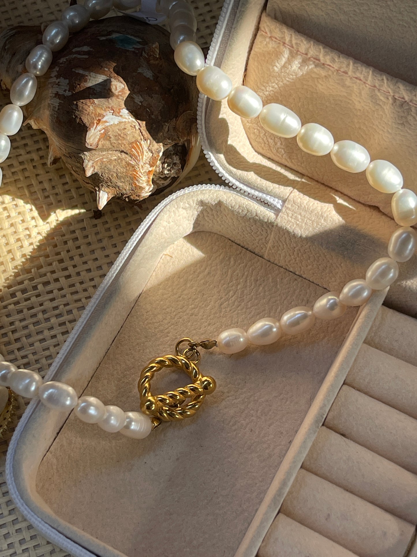Collar de perla