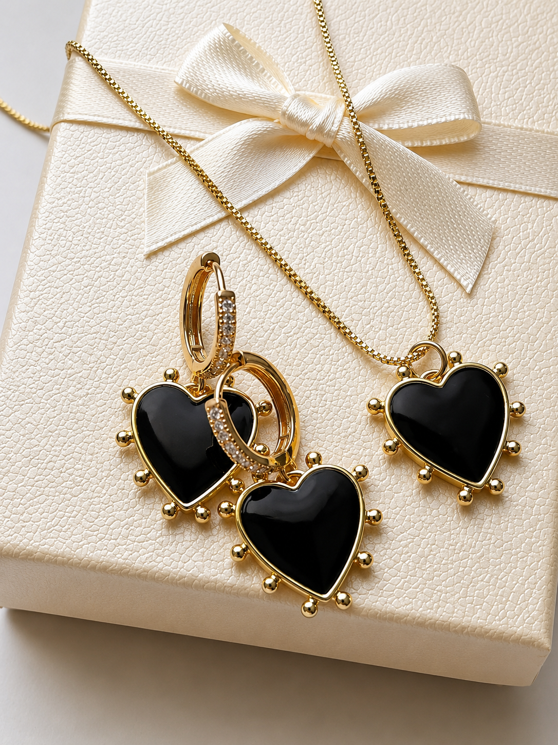 Set corazón