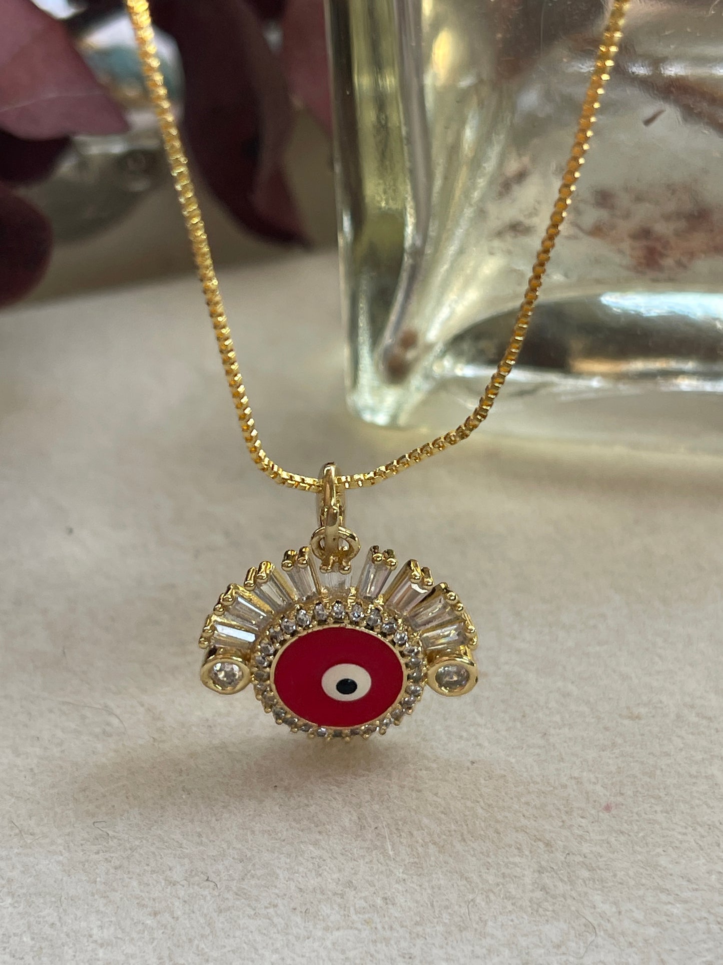 Cadena de ojo turco
