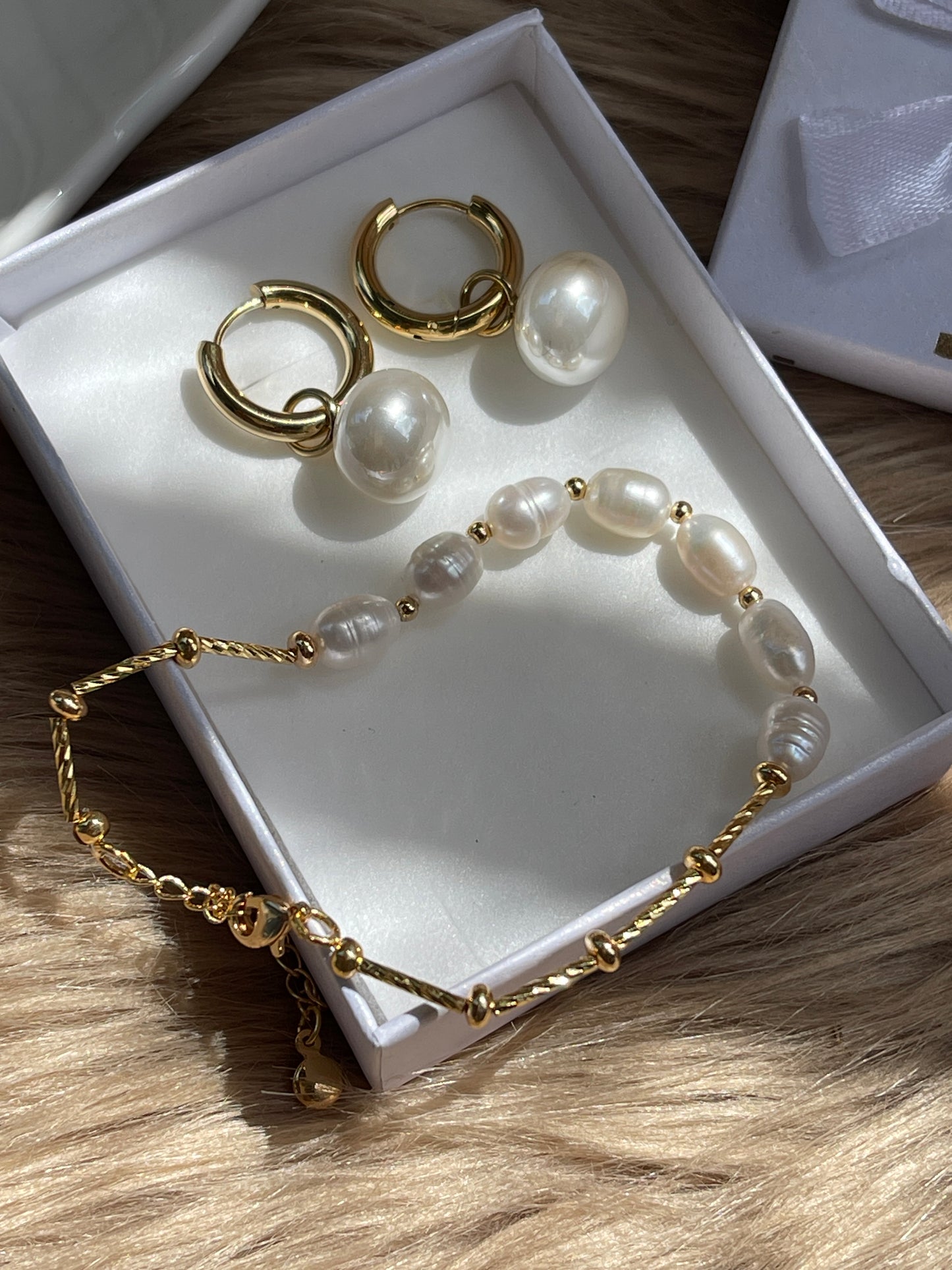 Set perlas mamá