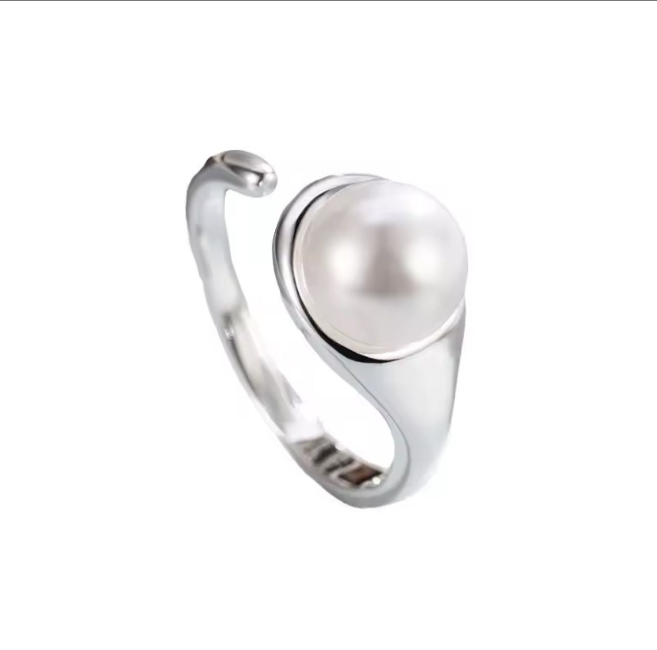 Anillo perla