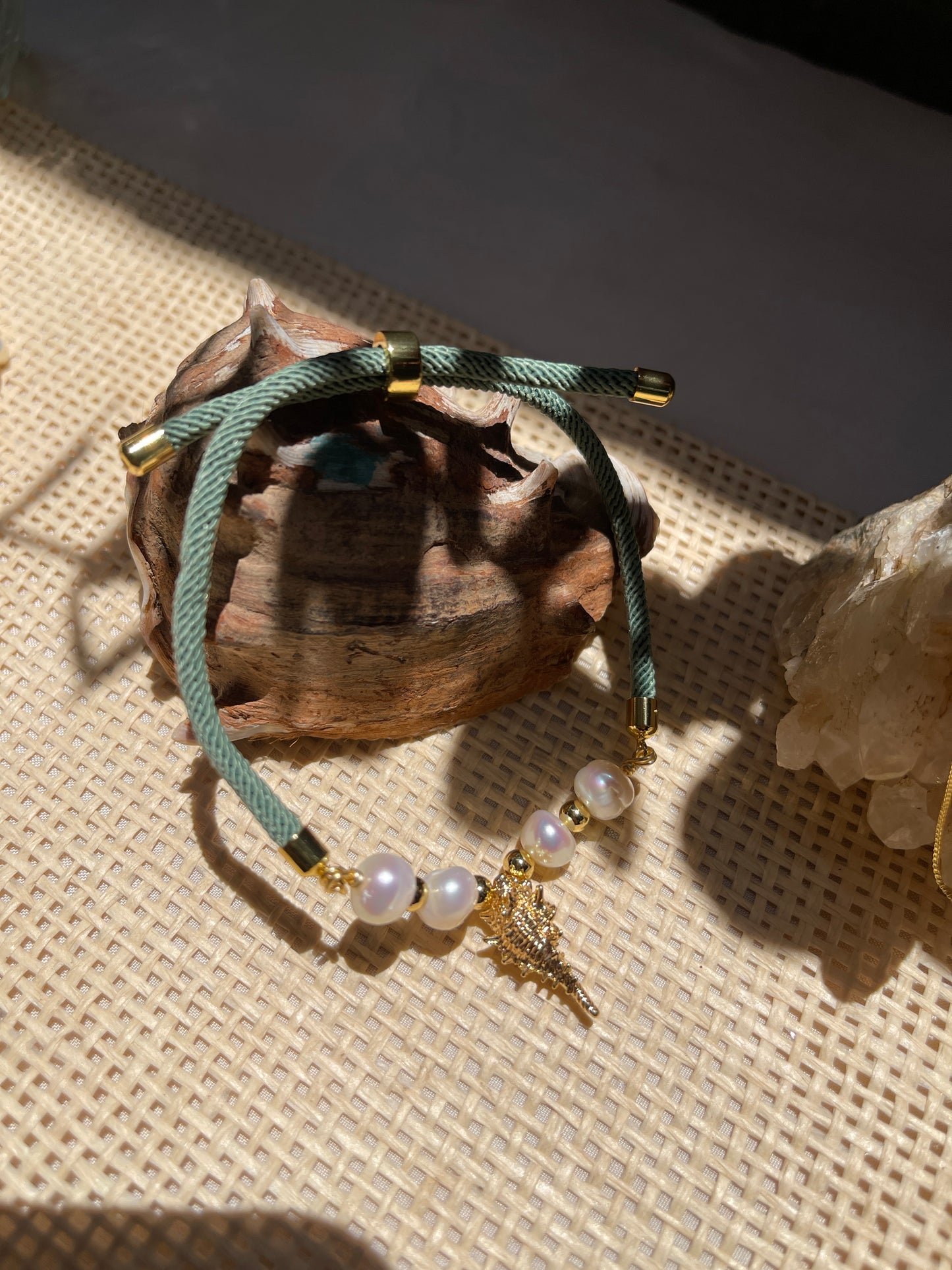 Pulsera caracol