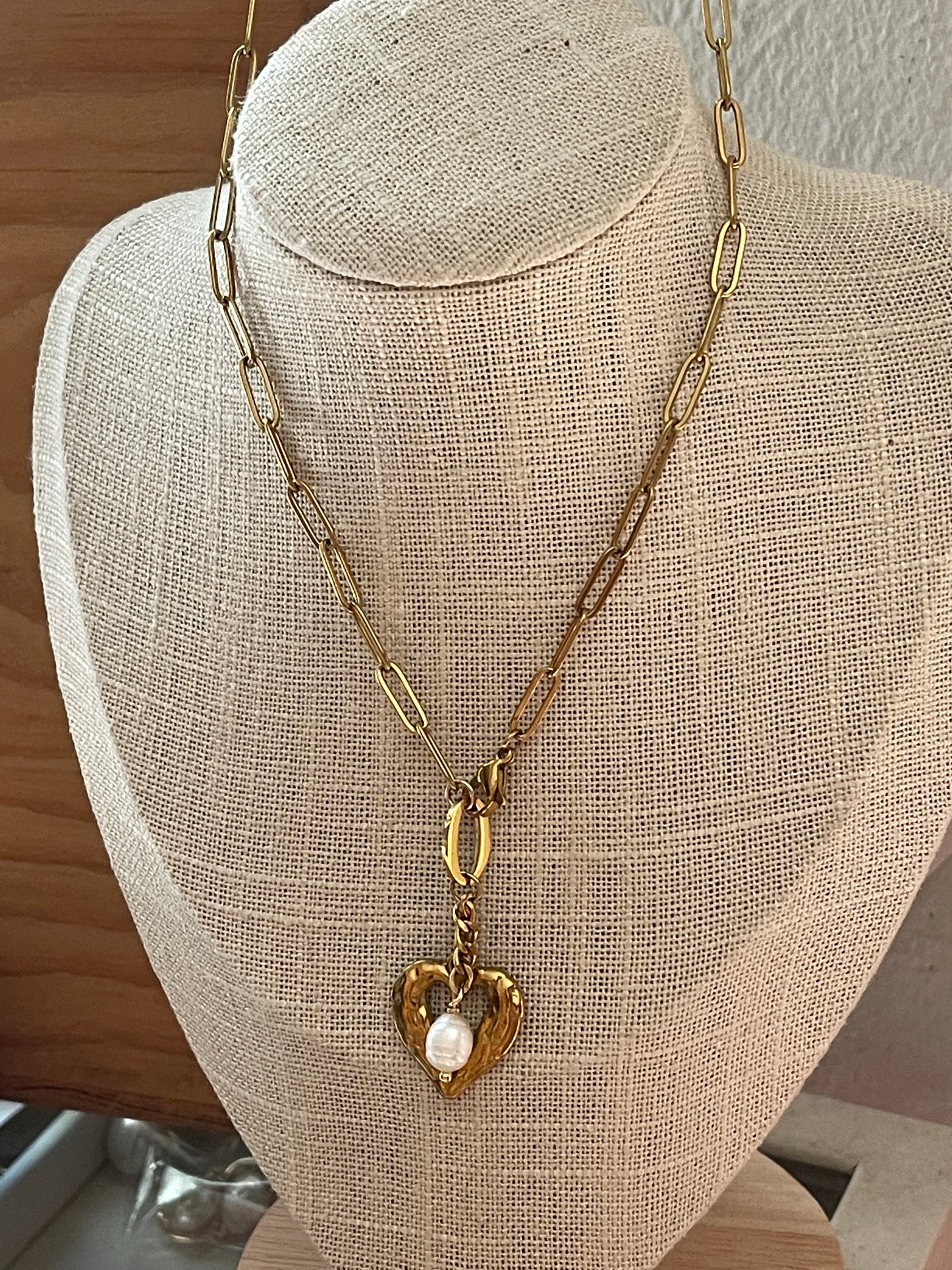 Cadena corazón