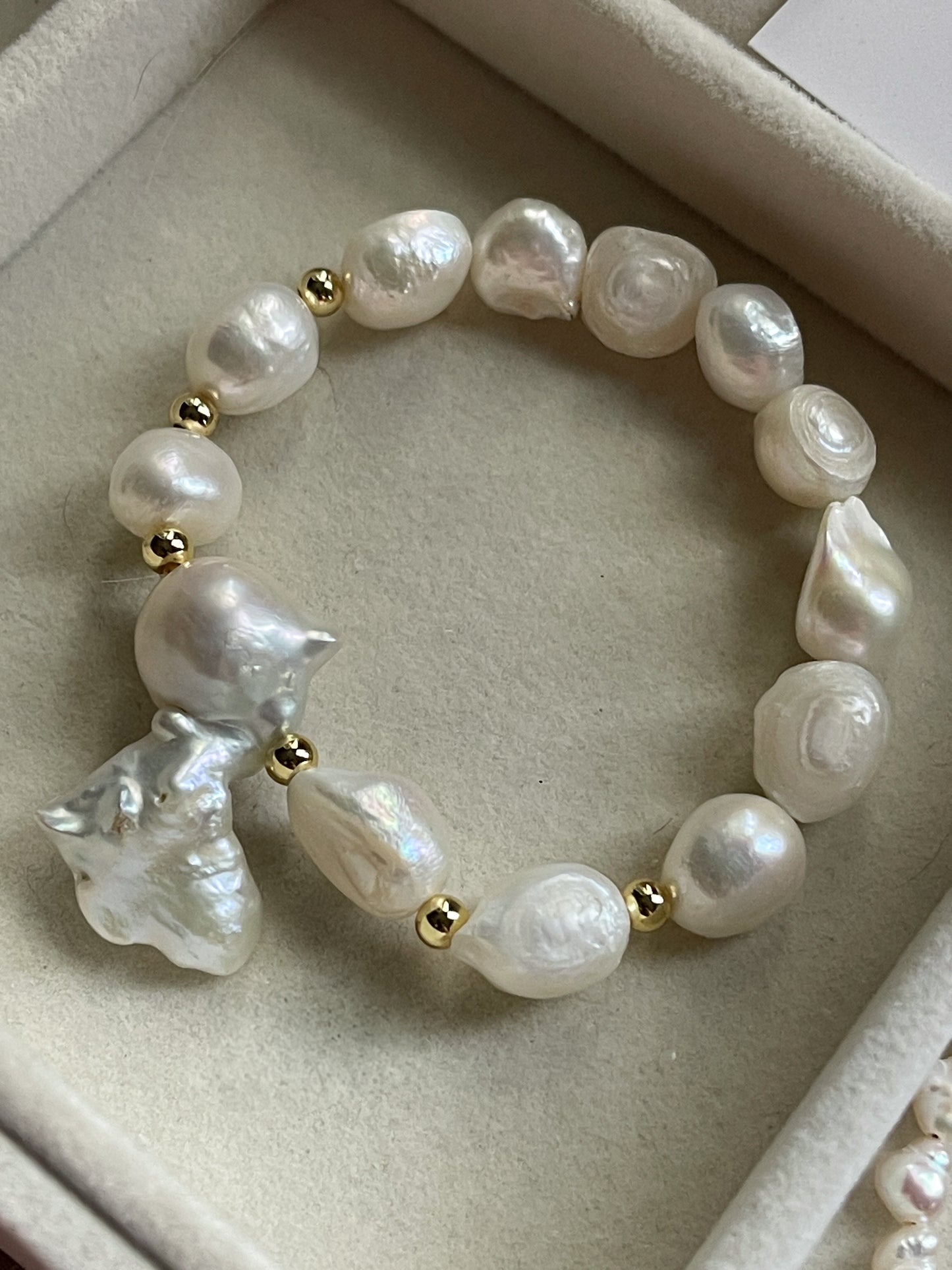 Pulsera de perla