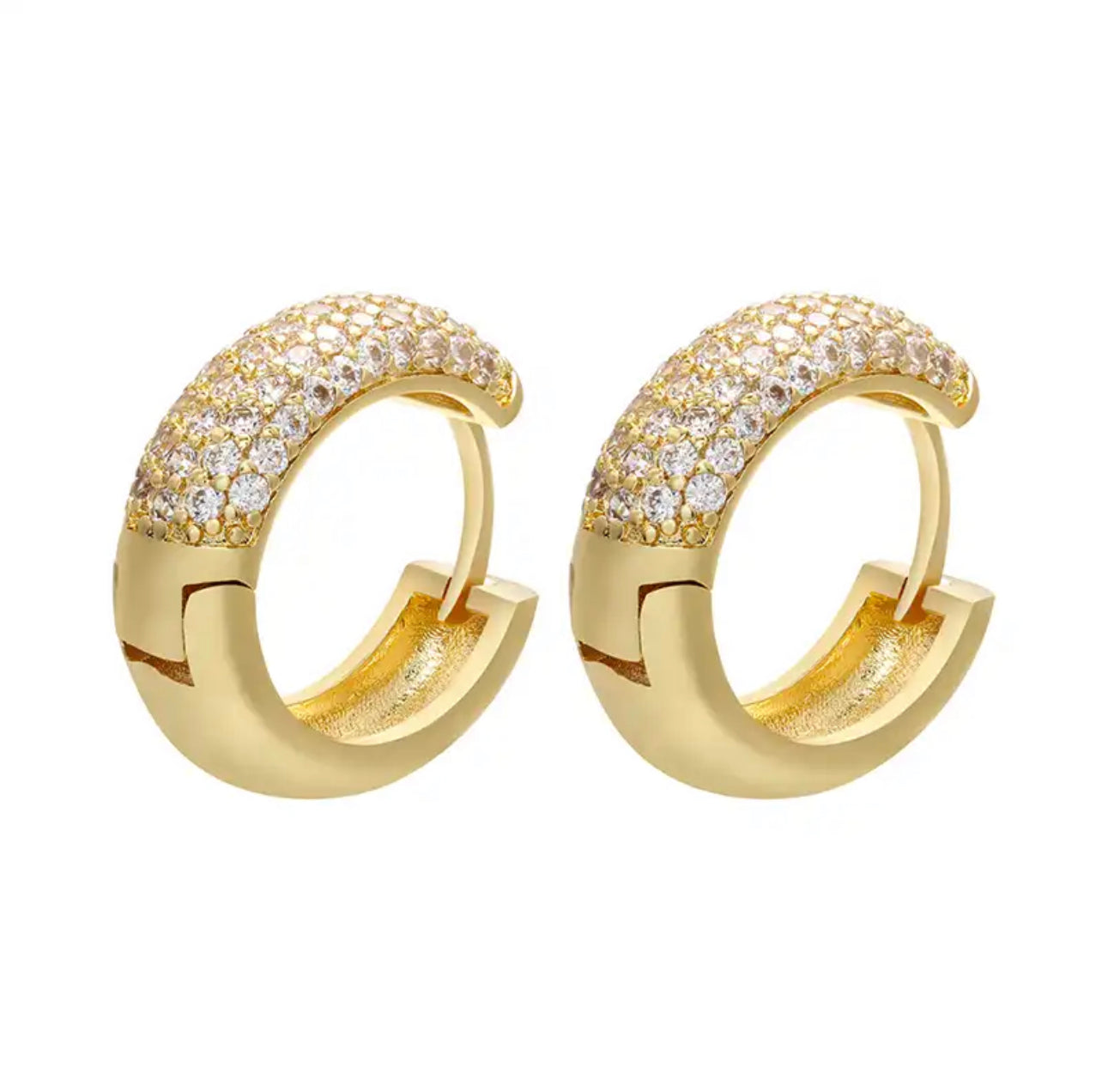 Hoops zirconia 18mm