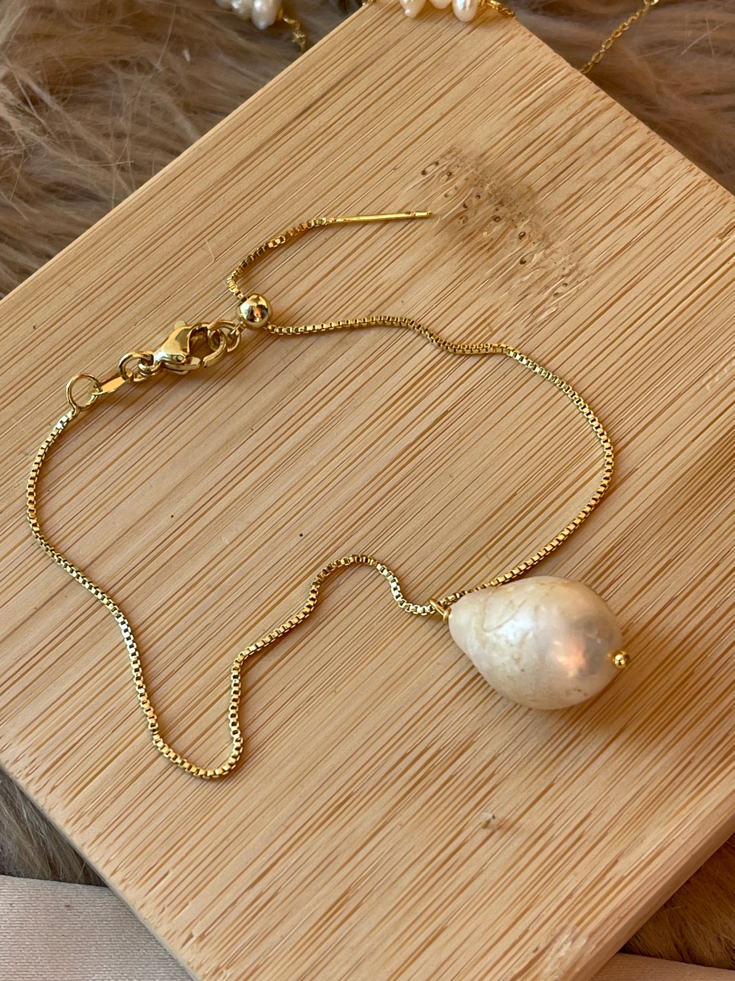 Pulsera perla