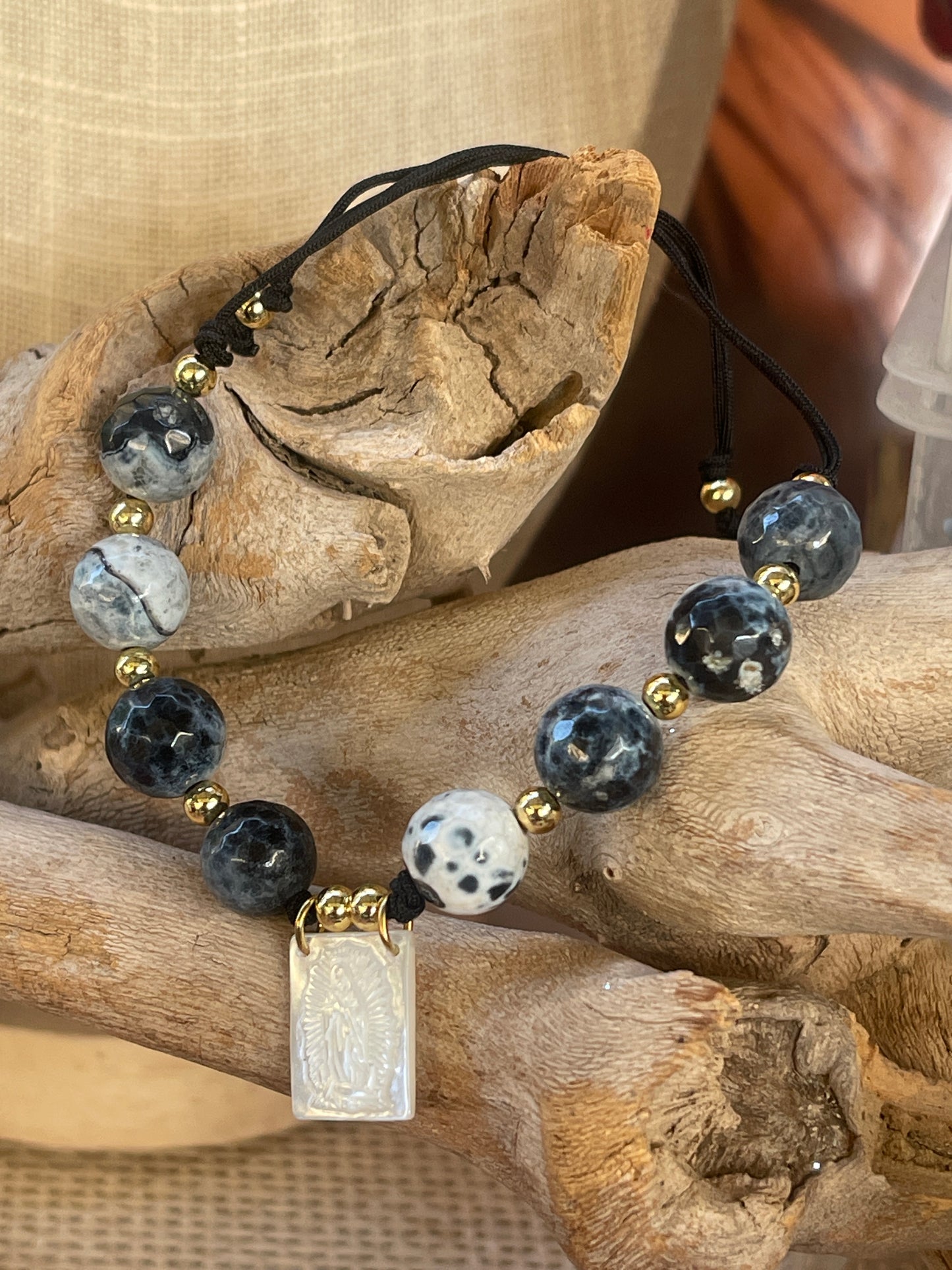 Pulsera ágata