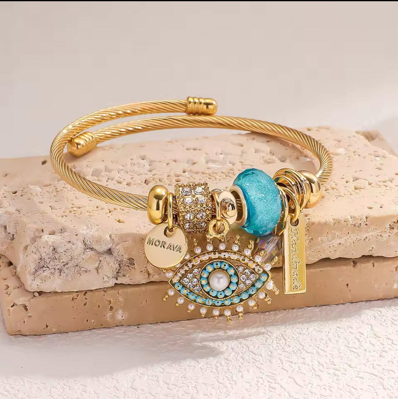 Pulsera ojo turco