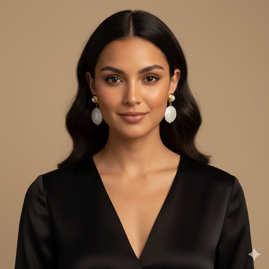 Arete perla barroca