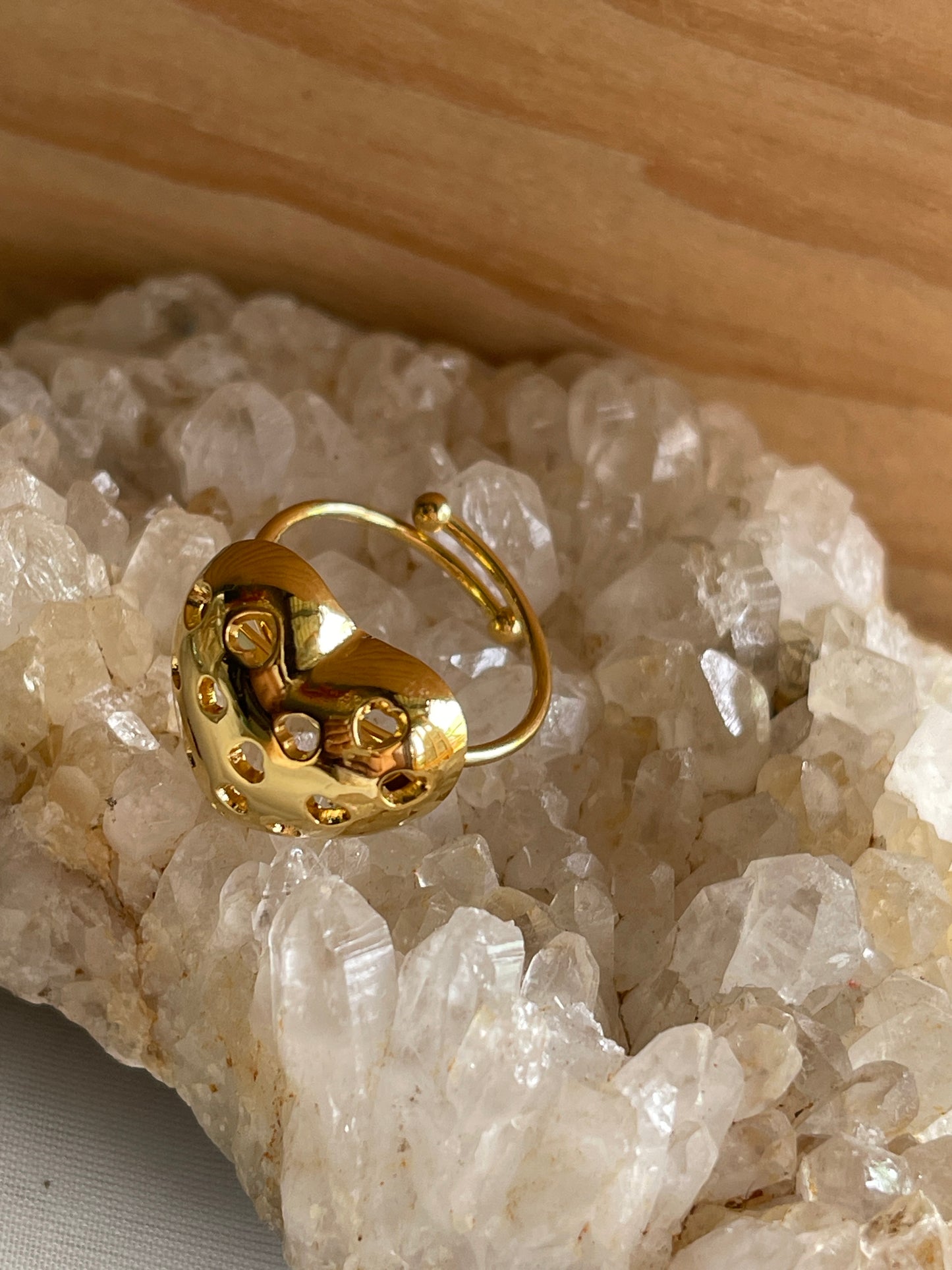 Anillo corazón
