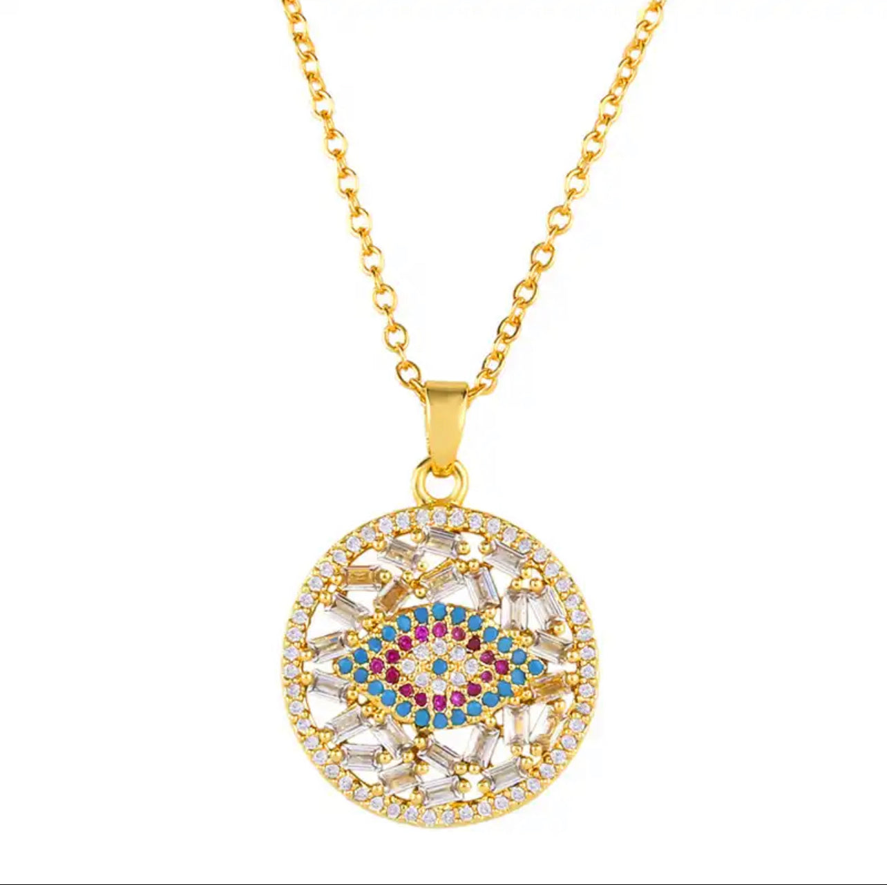 Cadena de ojo 01