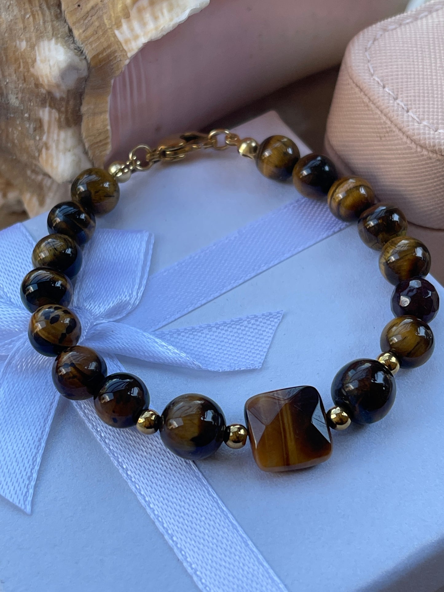 Pulsera de ojo de tigre