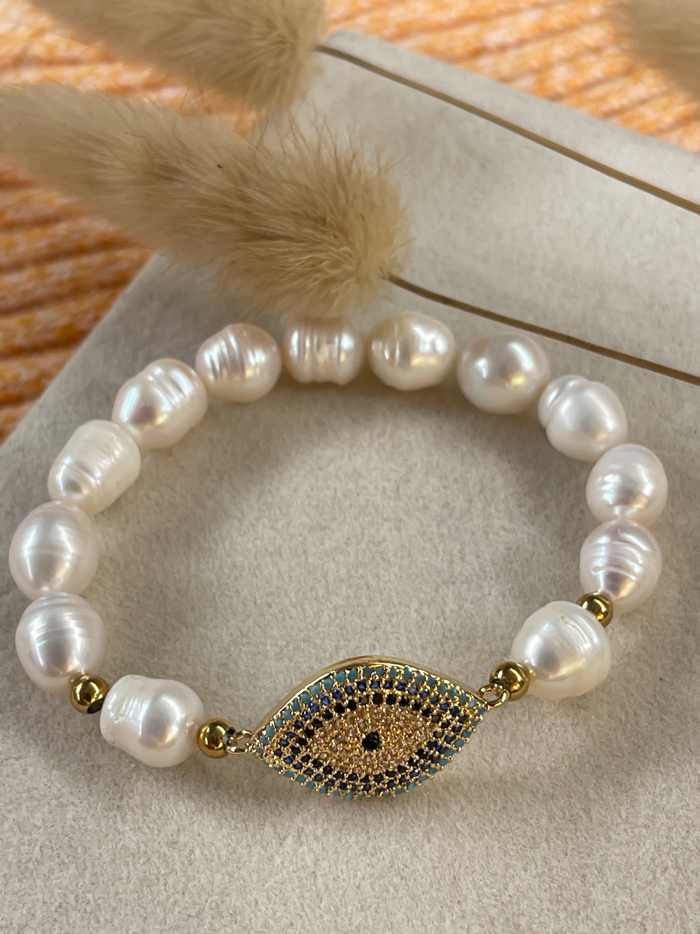 Pulsera ojo turco