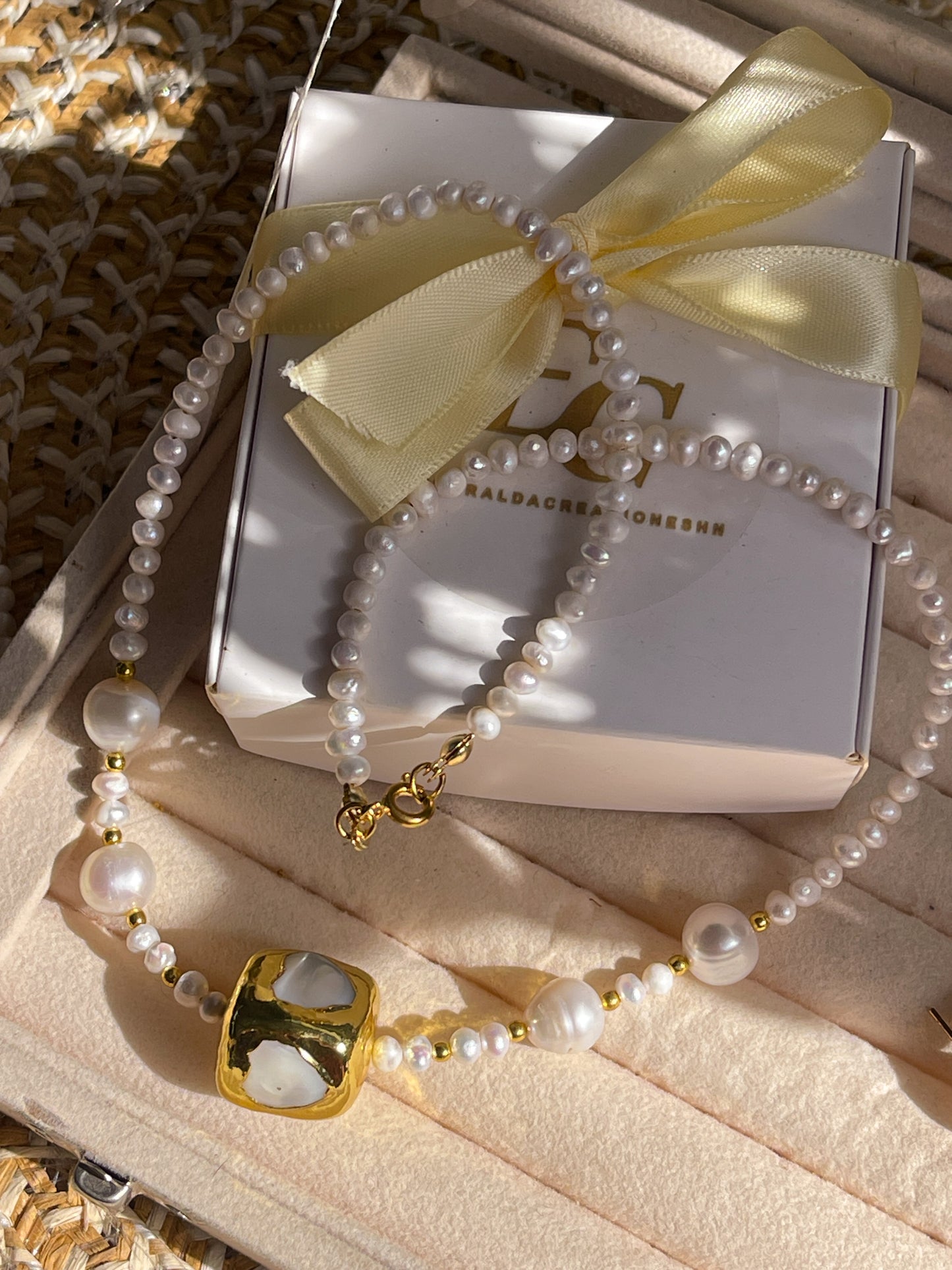 Collar de Perlas