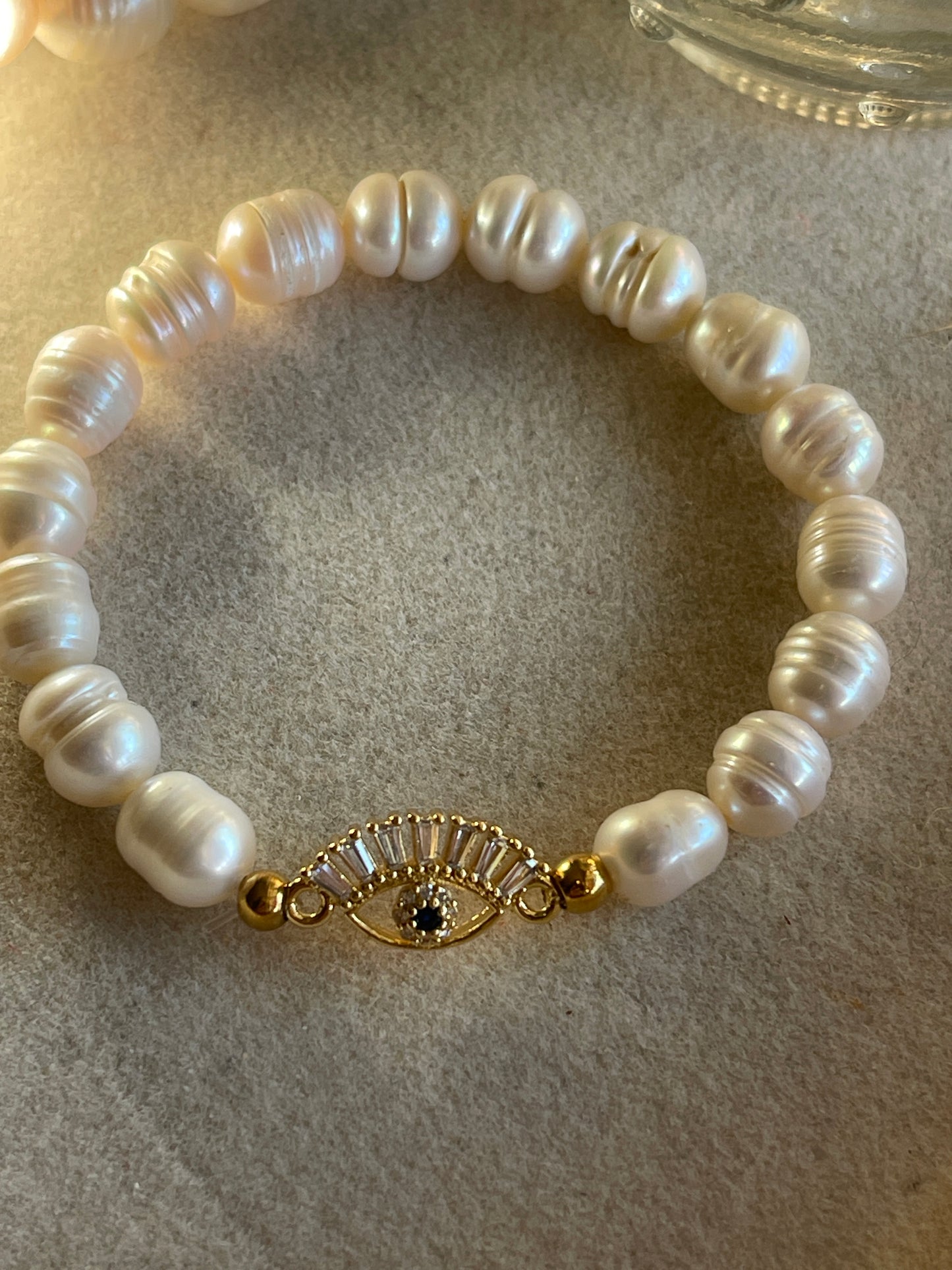 Pulsera ojo turco