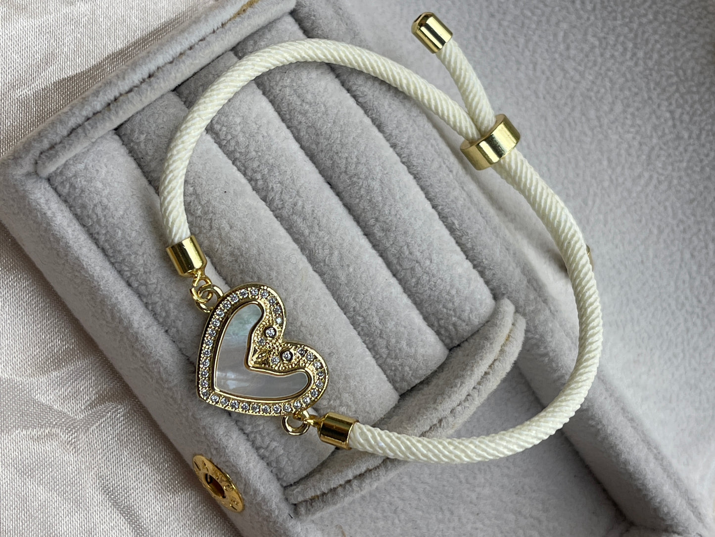 Pulsera corazón