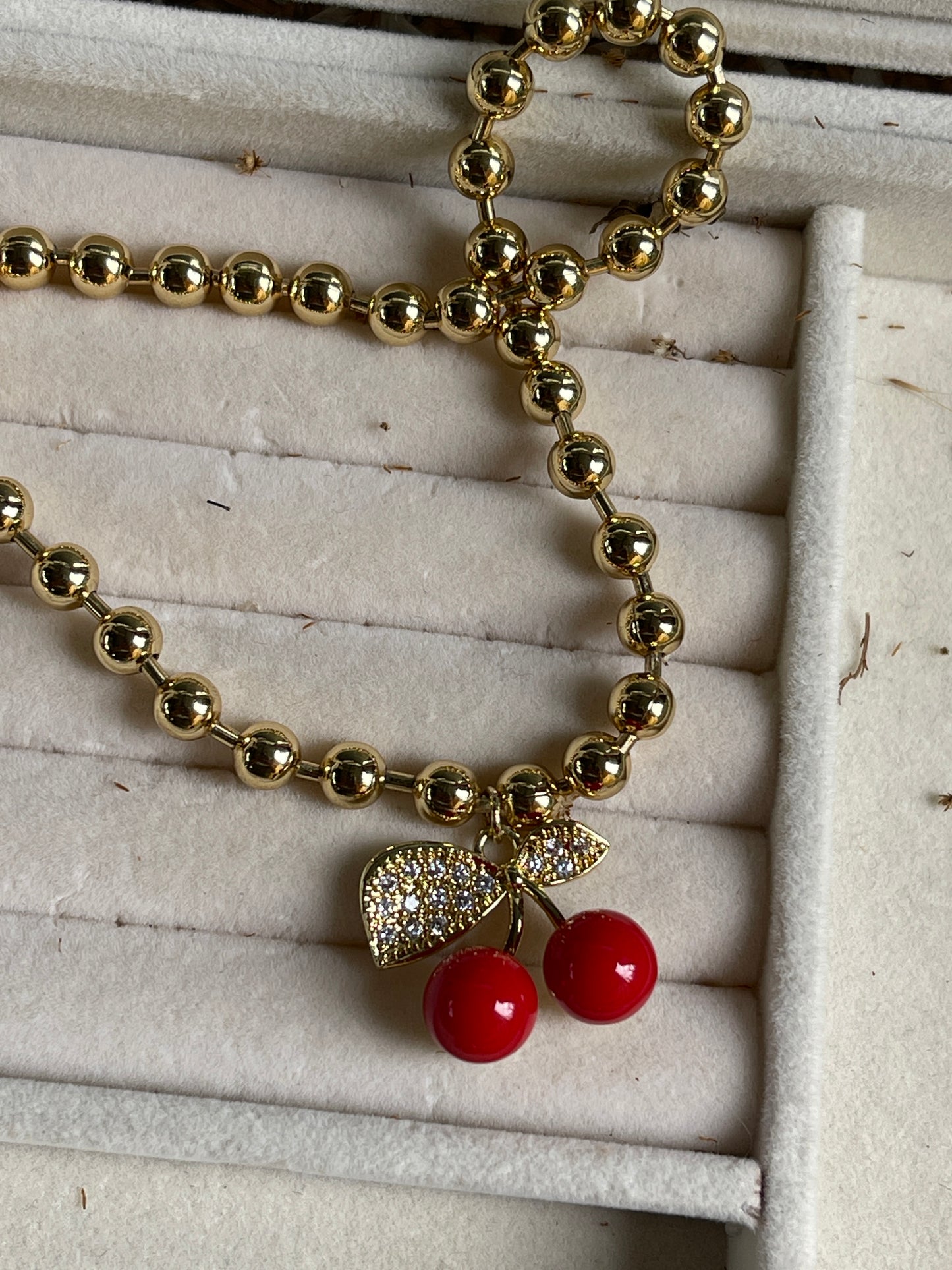 Cadena cereza