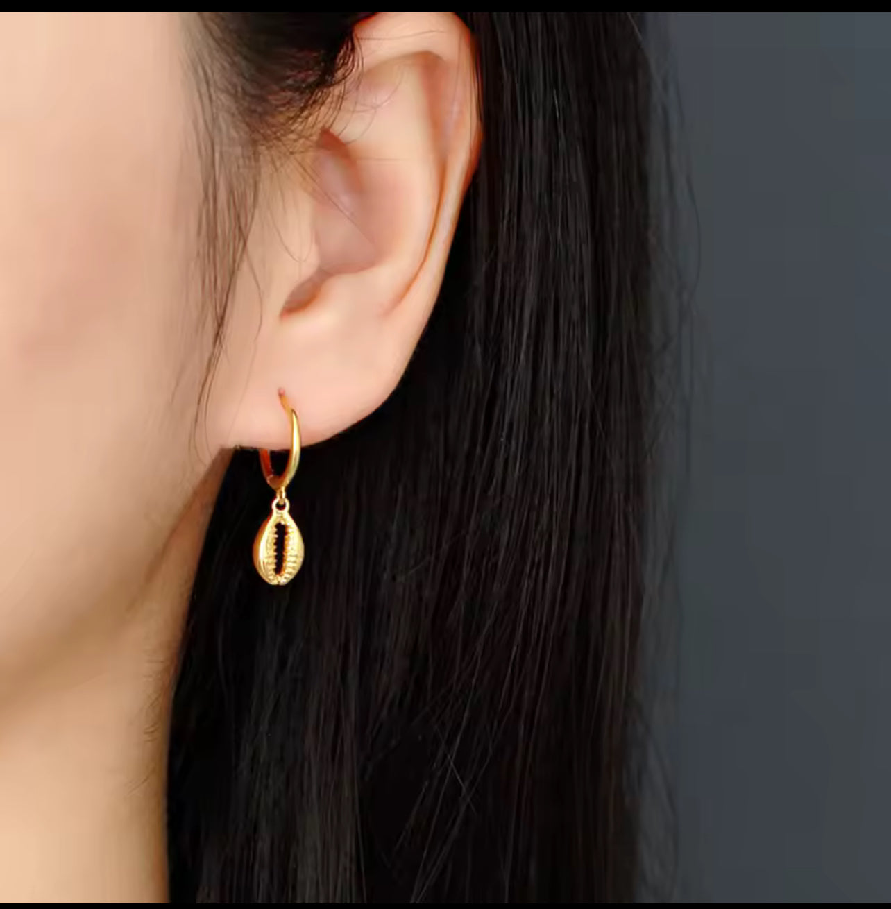 Mini hoops Conchita