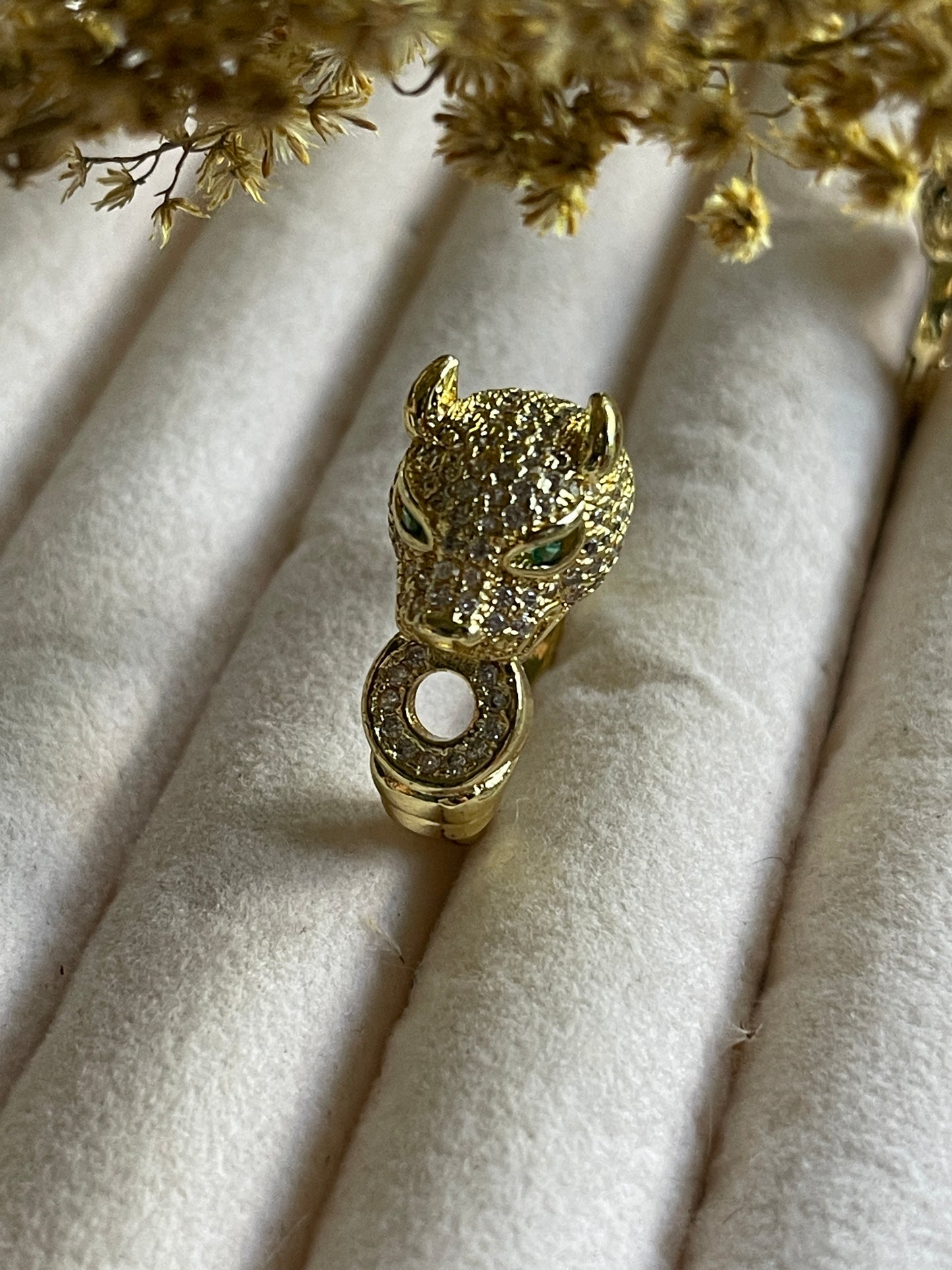 Anillo estilo Cartier