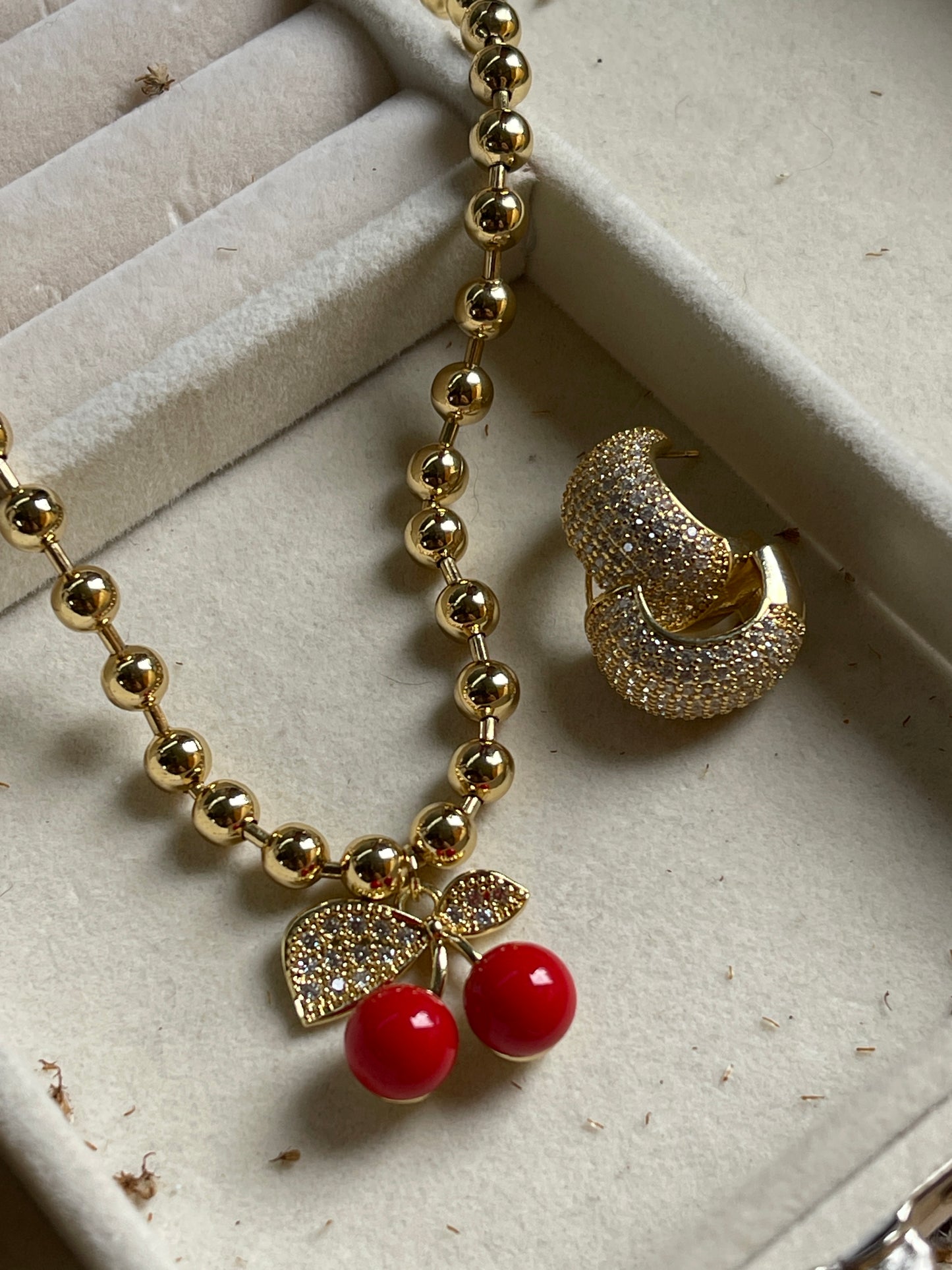 Cadena cereza
