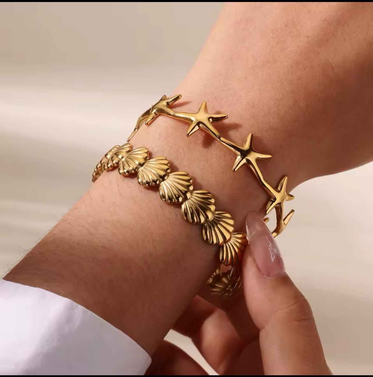 Pulsera conchita