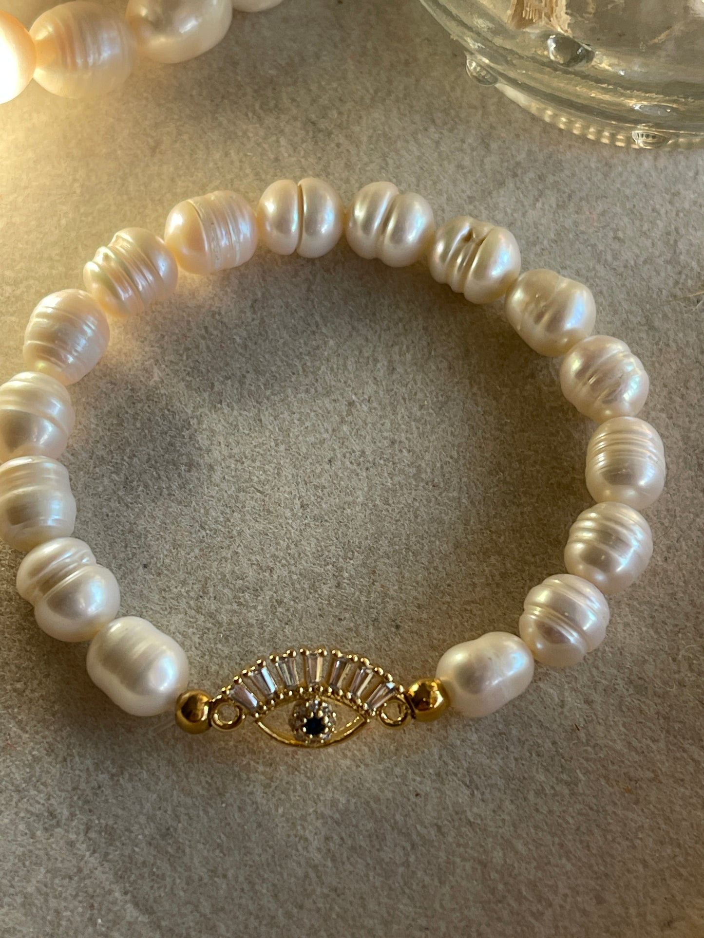 Pulsera ojo turco
