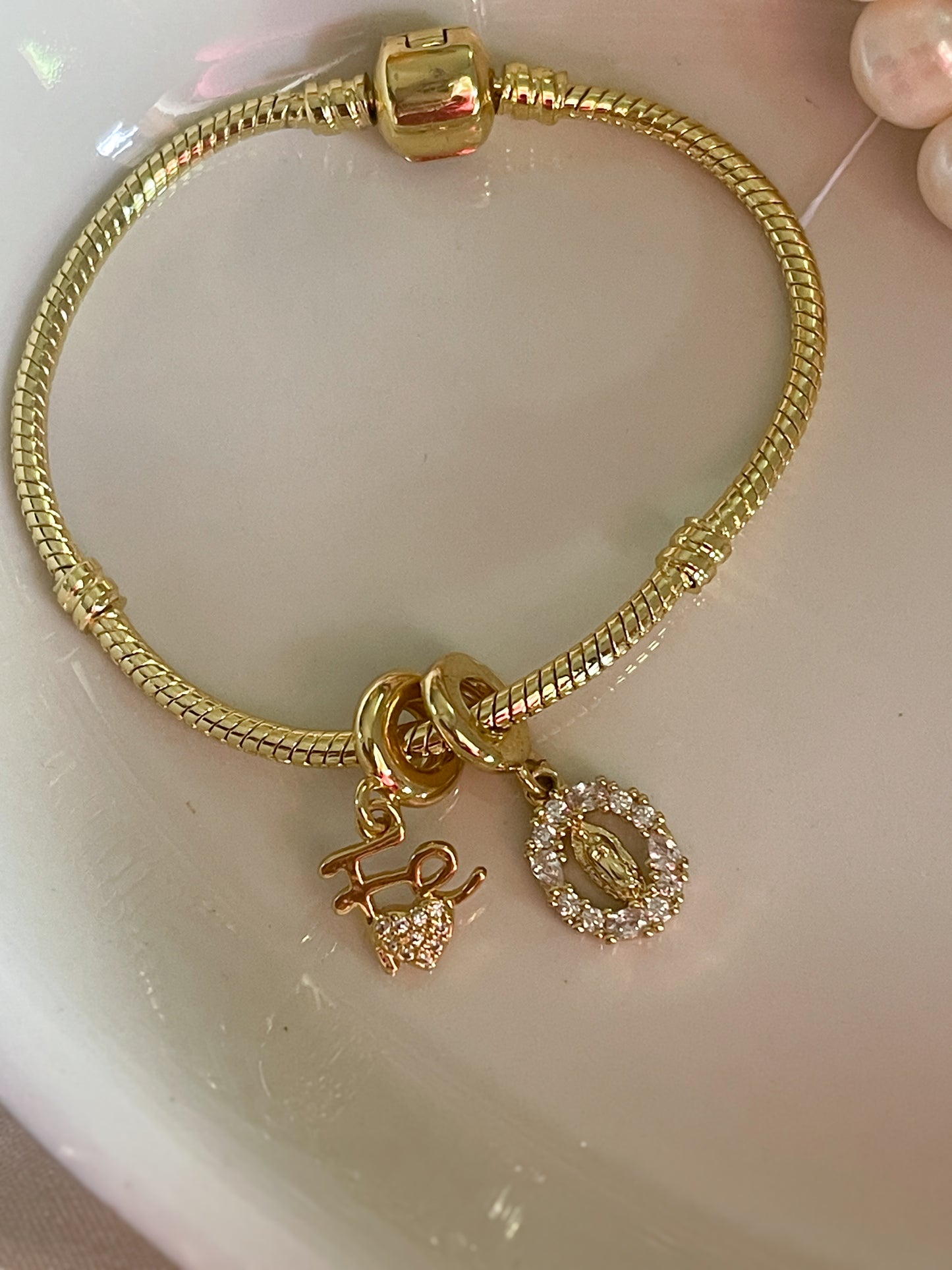 Pulsera Fe