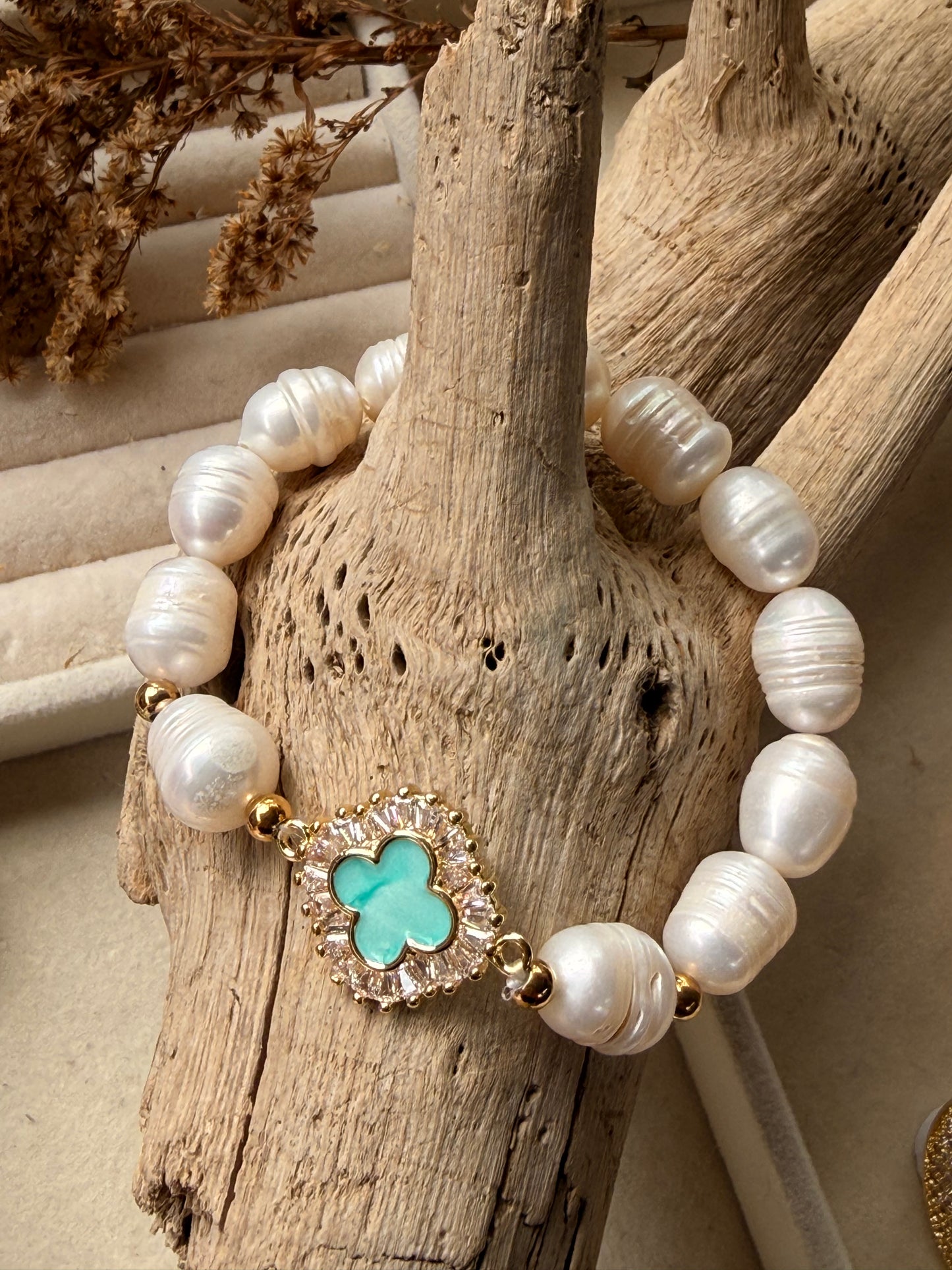 Pulsera trébol