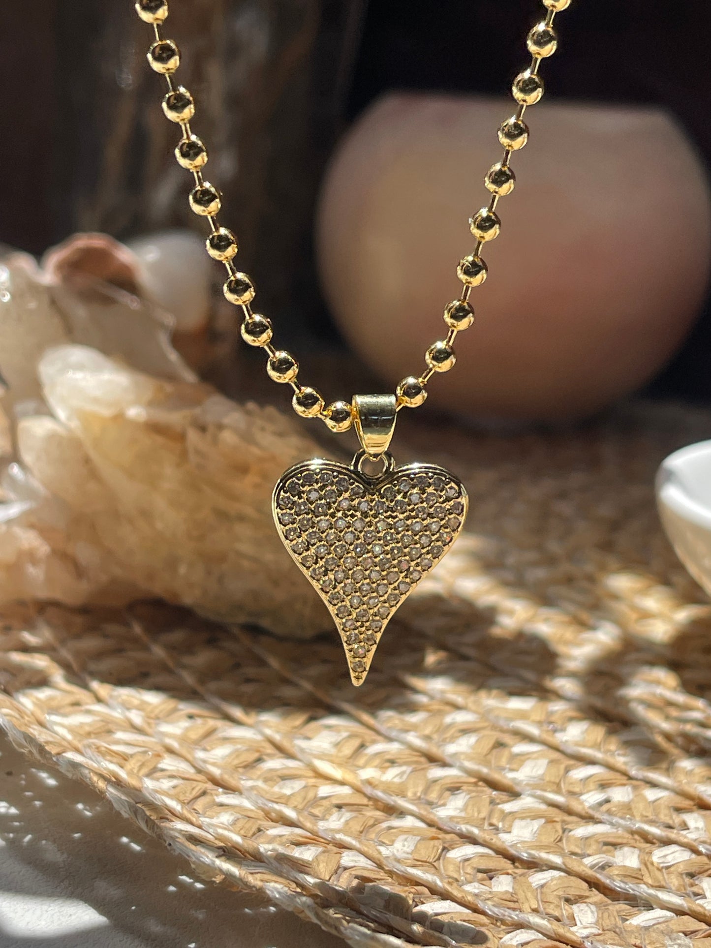 Cadena corazón