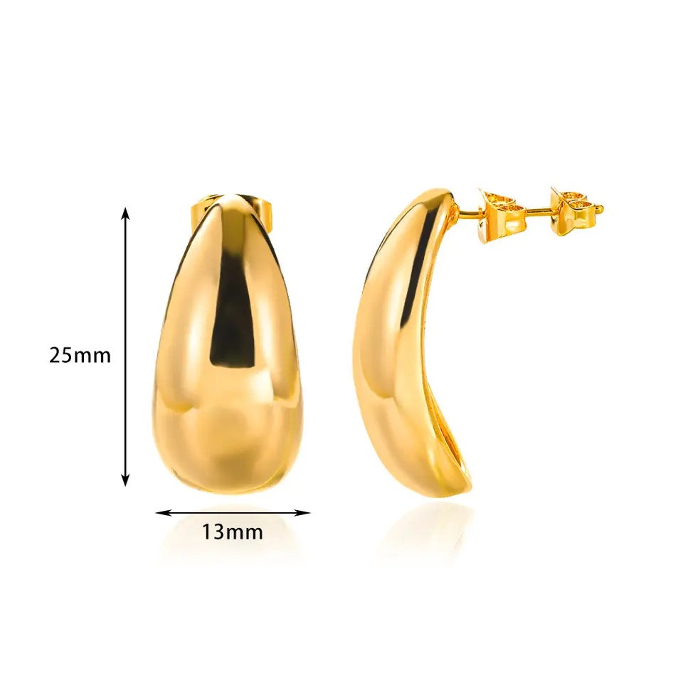 Arete media gota