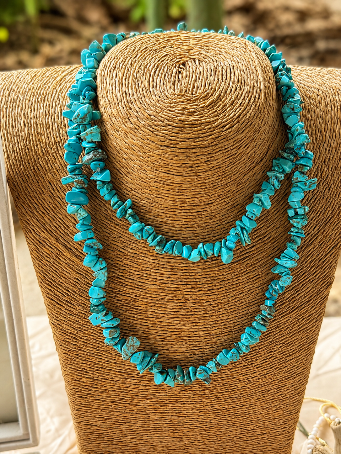 Collar turquesa