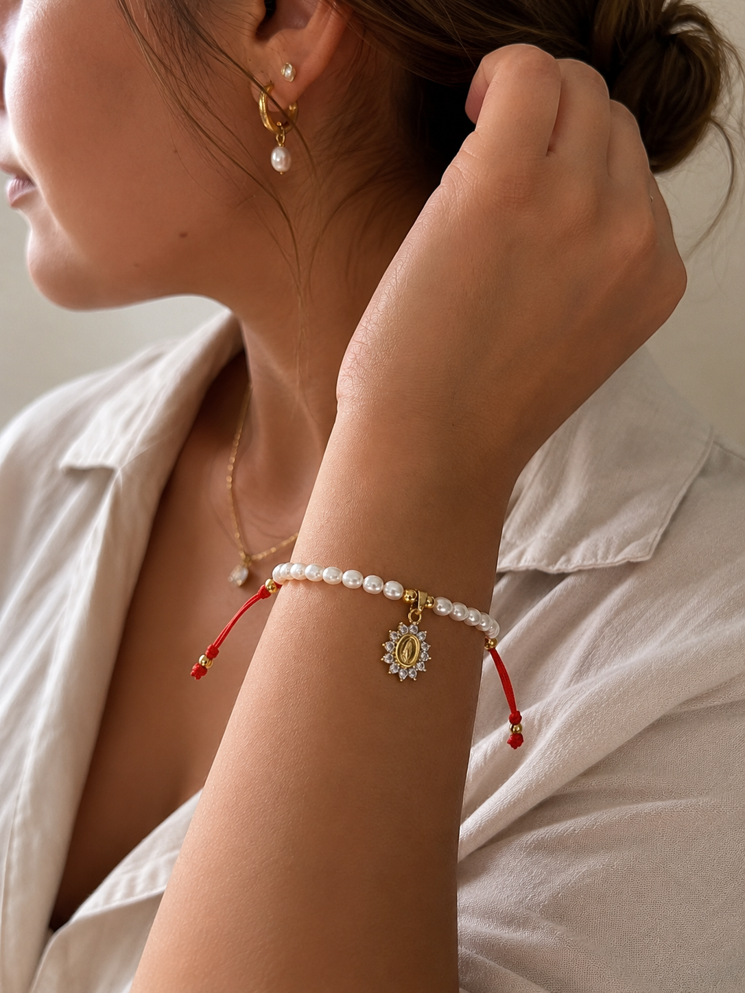 Pulsera virgen de Suyapa