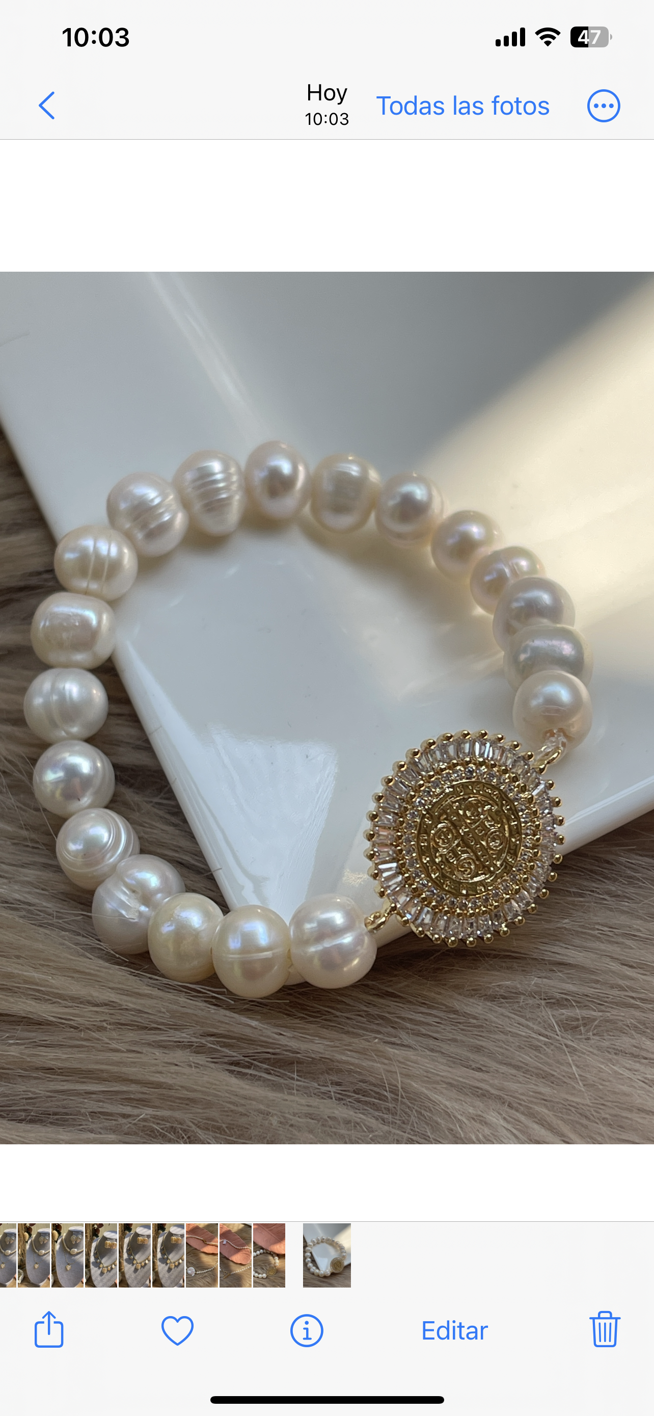 Pulsera San Benito