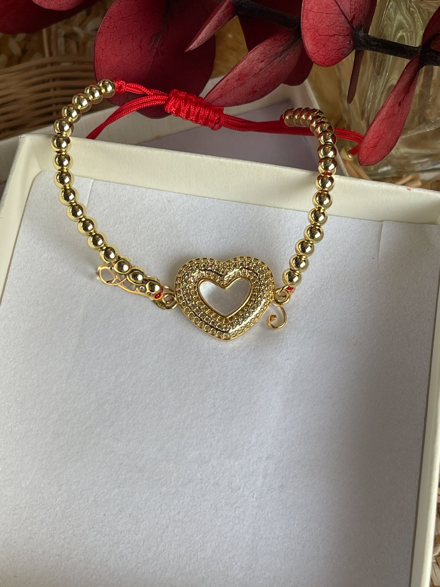 Pulsera corazón
