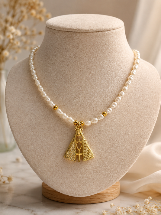 Collar virgen