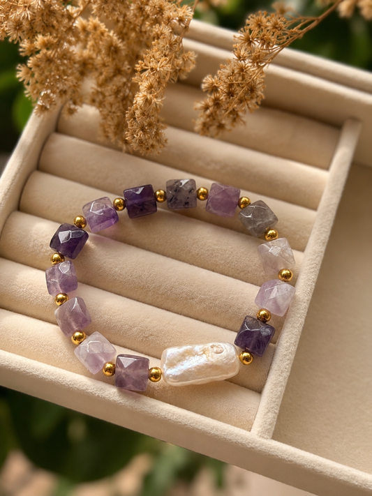 Pulsera amatista
