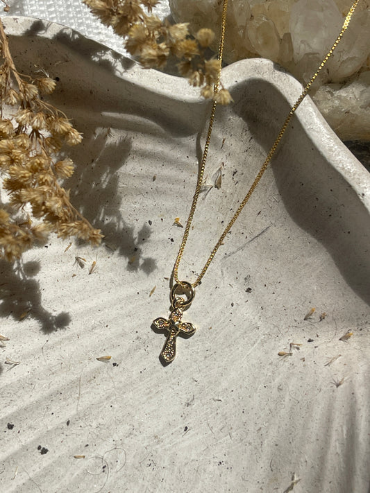 Cadena cruz
