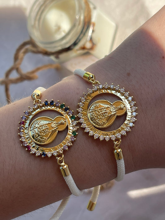 Pulsera virgen de Suyapa