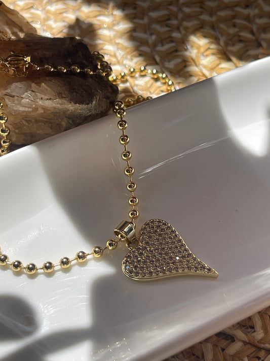 Cadena corazón