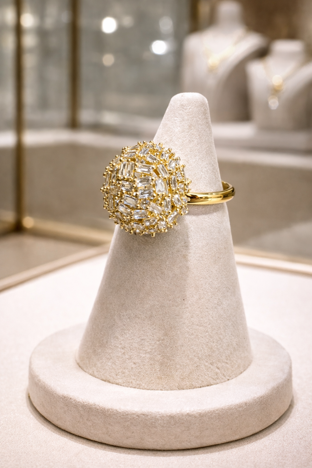 Anillo bola de fuego