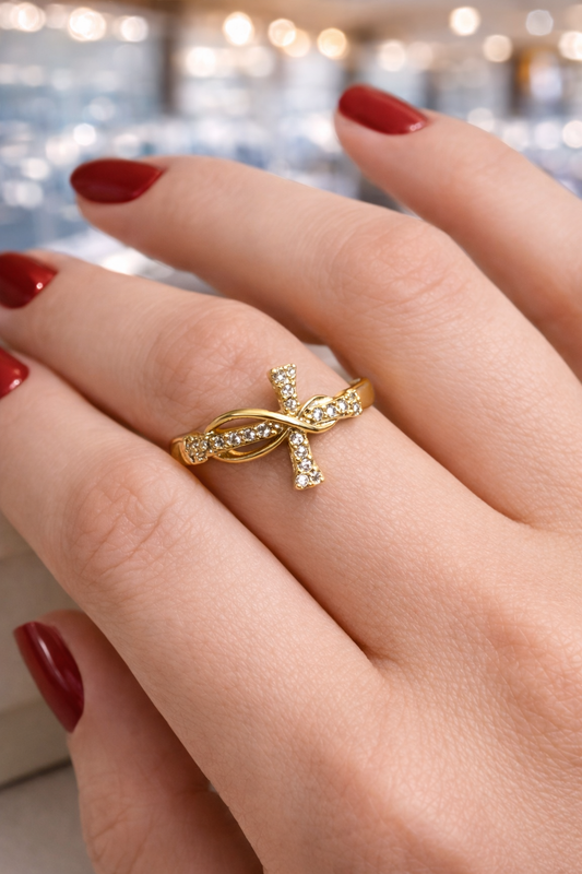 Anillo cruz